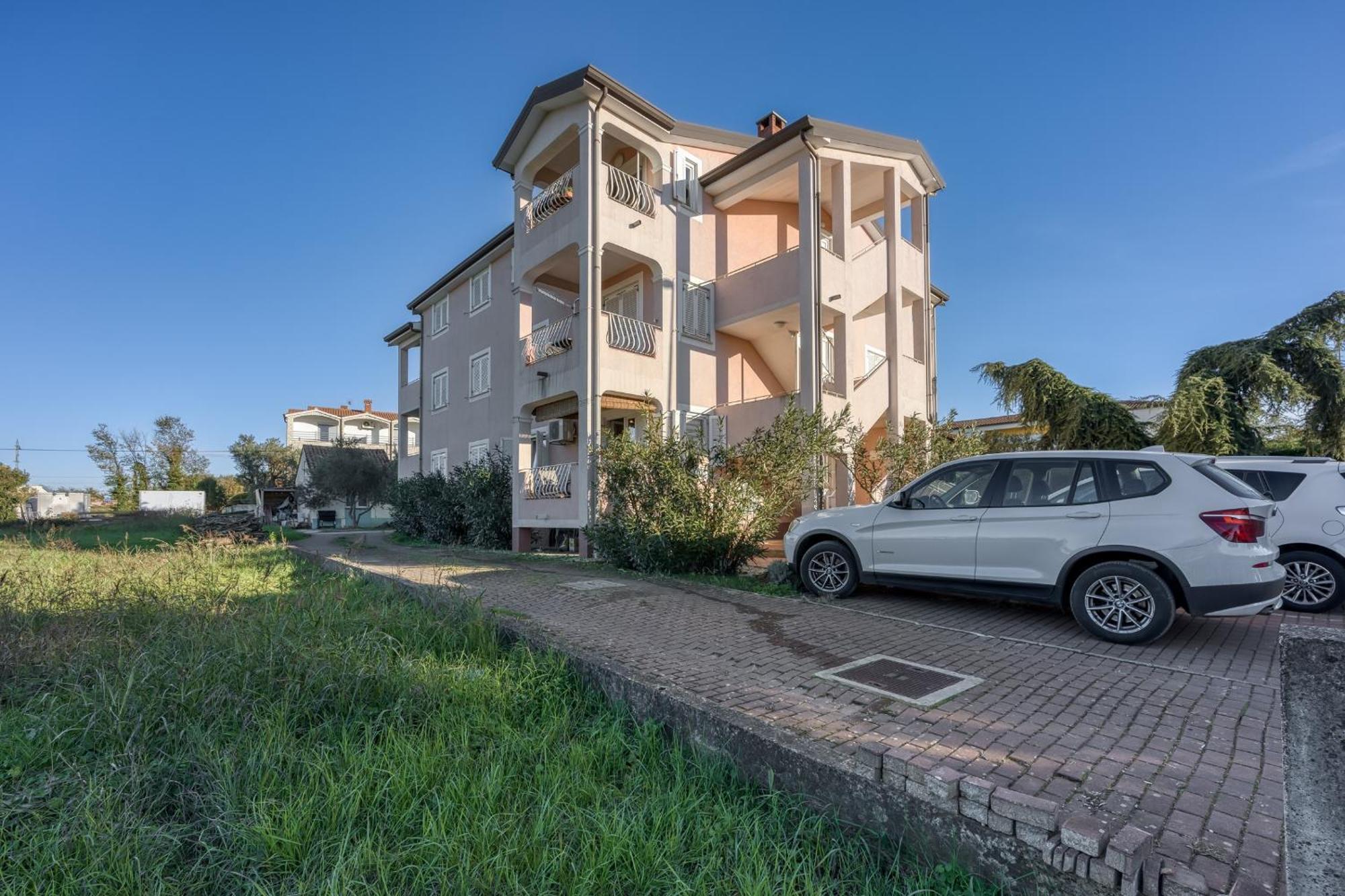 Apartman Matej Tar-Vabriga Kültér fotó
